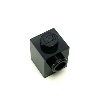 Brick, Modified 1x1 with Stud on Side, Part# 87087 Part LEGO® Black  