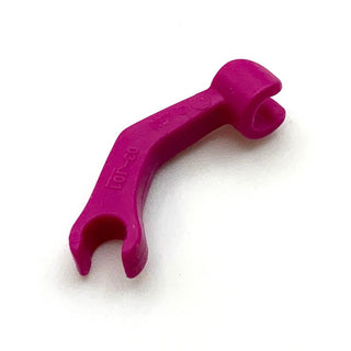 Minifigure Body Part, Arm Bent, Part# 10058 Part LEGO® Magenta