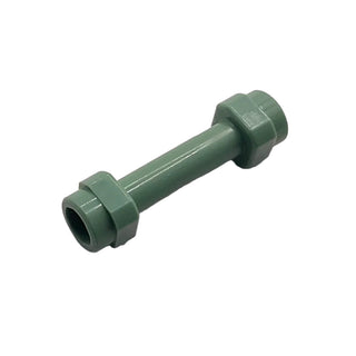Minifigure, Weapon Hilt Smooth Extended, Part# 66909 Part LEGO® Sand Green