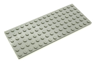 Plate 6x16, Part# 3027 Part LEGO® Light Gray  