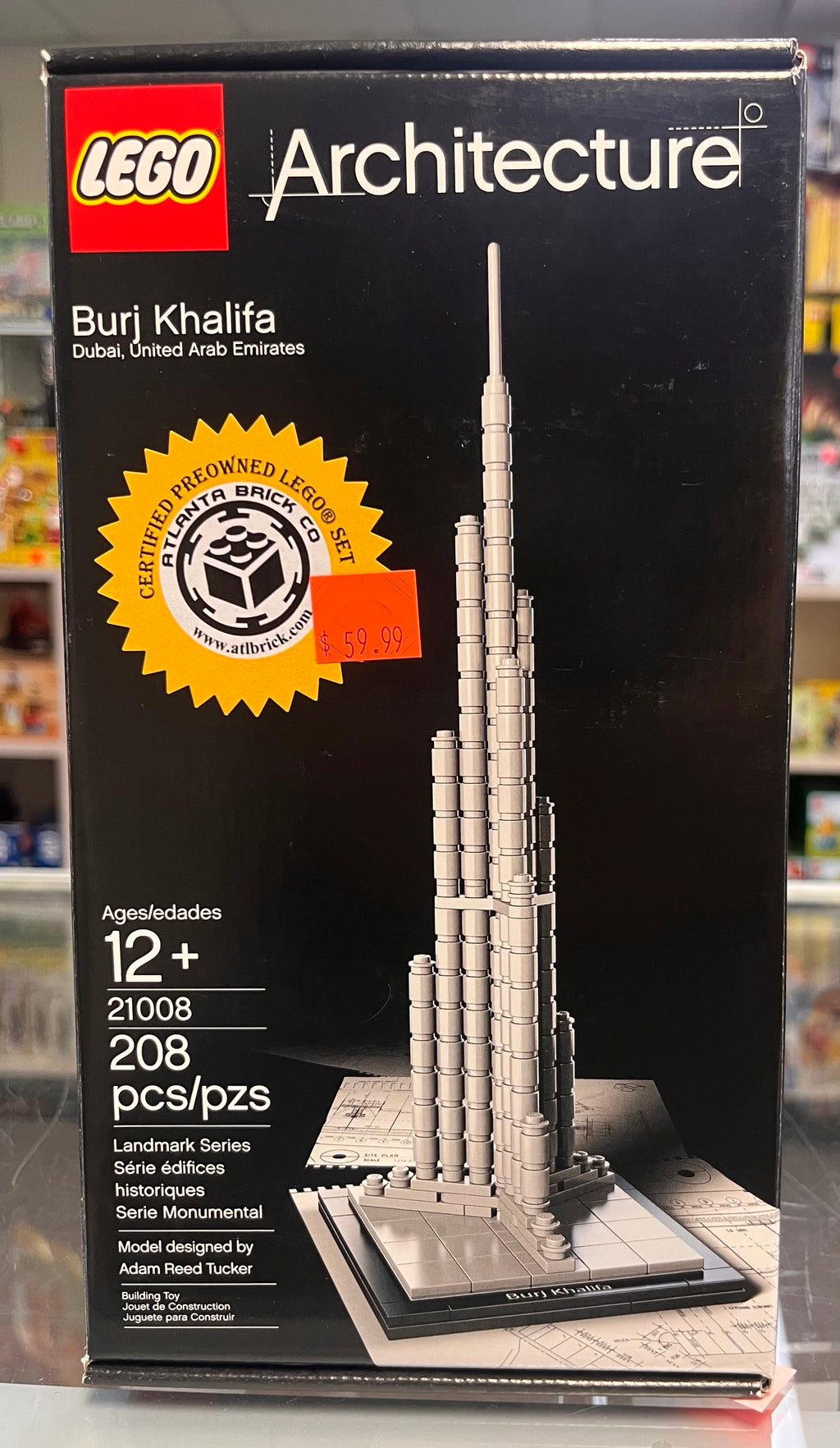 Lego Architecture Burj Khalifa 21008 Burj Al Lego Architecture