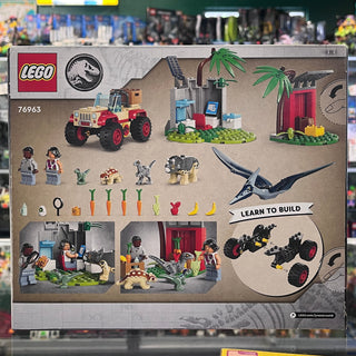 Baby Dinosaur Rescue Center 76963 Building Kit LEGO®