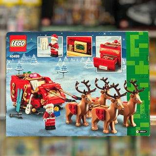Santa's Sleigh, 40499 Building Kit LEGO®