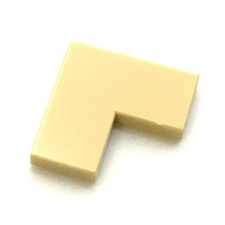 Tile 2x2 Corner, Part# 14719 Part LEGO® Tan