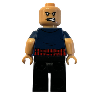 Roronoa Zoro - Dark Blue Shirt, Hair, op006 Minifigure LEGO®