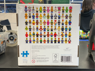 Minifigure Puzzle, 5007071 Building Kit LEGO®