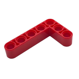 Technic, Liftarm, Modified Bent Thick L-Shape 3x5, Part# 32526 Part LEGO® Red