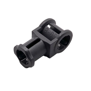 Technic, Axle Connector with Axle Hole, Part# 32039 Part LEGO® Dark Bluish Gray