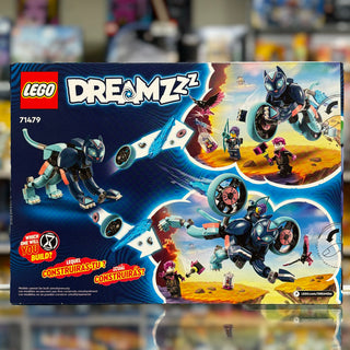 Zoey's Cat Motorcycle - 71479 Building Kit LEGO®