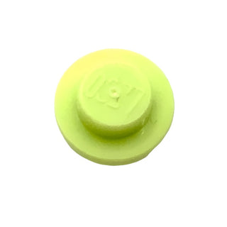 Plate Round 1x1, Part# 4073 Part LEGO® Yellowish Green