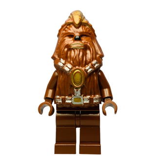 Wookiee Warrior, sw0132 Minifigure LEGO® Like New