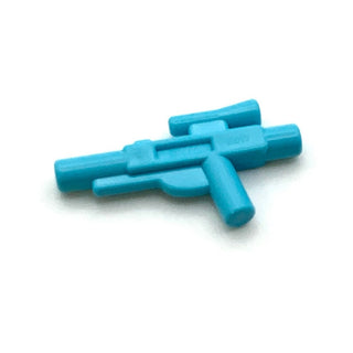 Star Wars Blaster, Prototype Non-Production Colors, Part# 58247 Part LEGO® Medium Azure