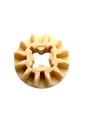 Technic, Gear 12 Tooth Bevel, Part# 6589 Part LEGO® Tan