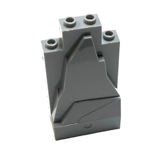 Rock Panel 2 x 4 x 6 Part# 47847 Part LEGO® Light Bluish Gray 1 Part