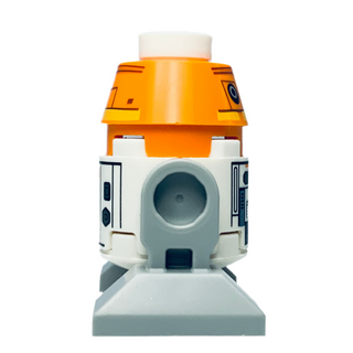 Astromech Droid, C1-10P (Chopper) - White Body, sw1308 Minifigure LEGO®