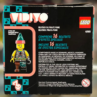 Punk Pirate BeatBox, 43103 Building Kit LEGO®