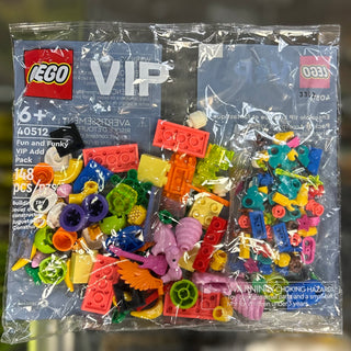 Fun and Funky VIP Add On Pack polybag, 40512 Building Kit LEGO®