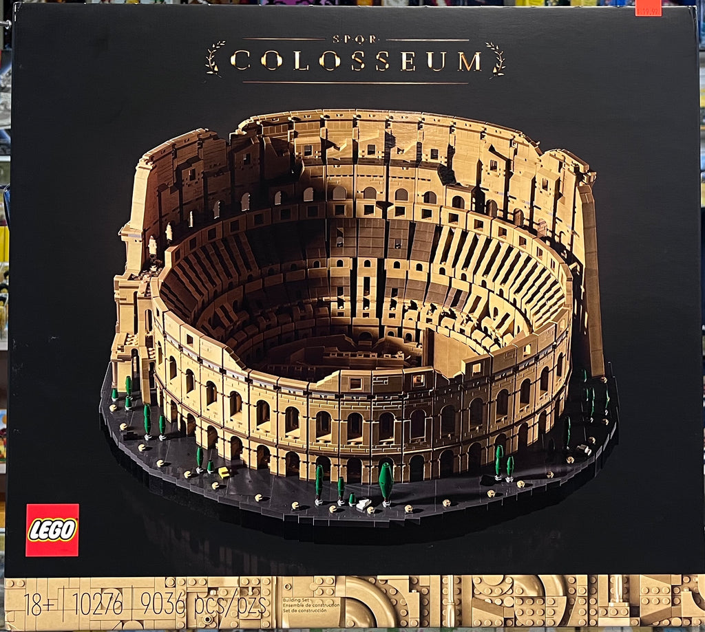 SPQR Colosseum, 10276 – United Brick Co®