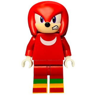 Knuckles - Scowl, son021 Minifigure LEGO® Like New