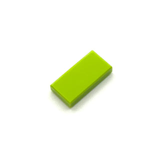 Tile 1x2, Part# 3069 Part LEGO® Lime