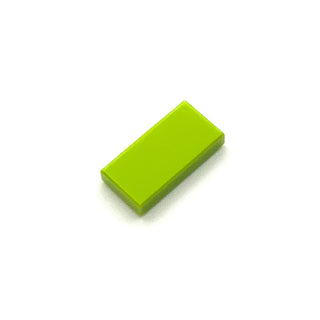 Tile 1x2, Part# 3069 Part LEGO® Lime  