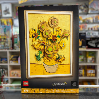 Vincent van Gogh - Sunflowers, 31215 Building Kit LEGO®