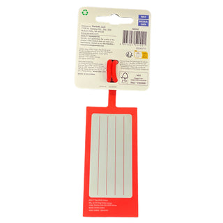 Bag/Luggage Tag, Silicone, LEGO® Plate 2 x 4 Red, 52002 Gear LEGO®