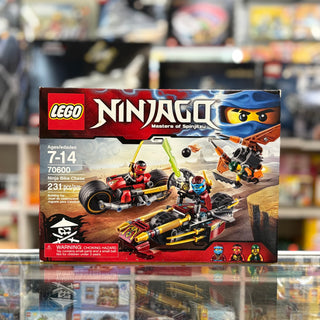 Ninja Bike Chase, 70600 Building Kit LEGO®