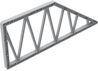 Support 31x13 Girder, Trapezoid, Part# 55767 Part LEGO® Light Bluish Gray
