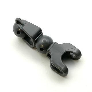 Hero Factory Arm/Leg with Ball Joint and Ball Socket, Part# 90617 Part LEGO® Dark Bluish Gray