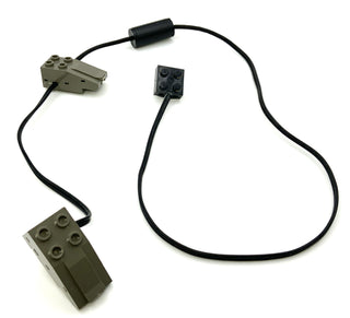 Train Electric Track Contacts with Wire and 2x2x2/3 Brick (Refurbished), Part# 5306c01 Part LEGO®
