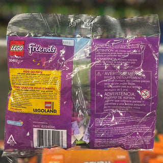 Chocolate Box & Flower Polybag, 30411-1 Building Kit LEGO®