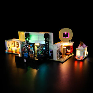Lightailing Light Kit For BTS Dynamite, 21339 Light up kit Lightailing