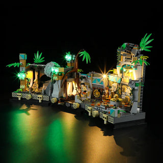 Lightailing Light Kit For LEGO Temple of the Golden Idol, 77015 Light up kit lightailing   