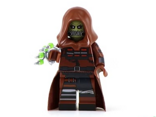 EVIL CROW ARK DC Custom Printed Lego Minifigure Custom minifigure BigKidBrix