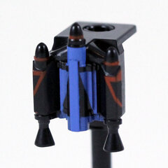 Trooper Jetpack PV Blue- CAC Custom Body Wear Clone Army Customs