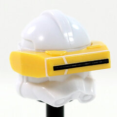 RP2 Detail White Print Yellow Macrobinoculars- CAC Custom Headgear Accessory Clone Army Customs