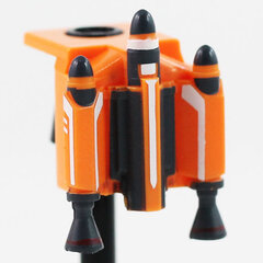 Trooper Jetpack Orange Trooper Inverted- CAC Custom Body Wear Clone Army Customs