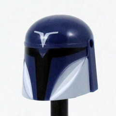 Fem Mando Nowl Helmet- CAC Custom Headgear Clone Army Customs