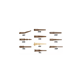 Wizarding Wands NATURAL pack Custom, Accessory BigKidBrix