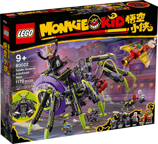 Spider Queen's Arachnoid Base, 80022 Building Kit LEGO®
