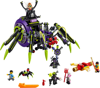 Spider Queen's Arachnoid Base, 80022 Building Kit LEGO®
