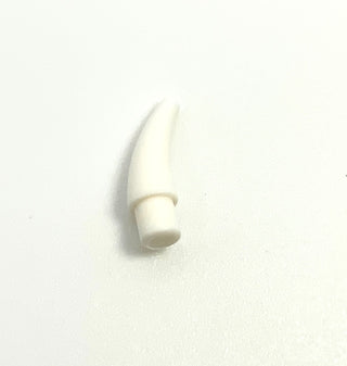 Barb/Claw/Horn/Tooth - Small, Part# 53451 Part LEGO® White  