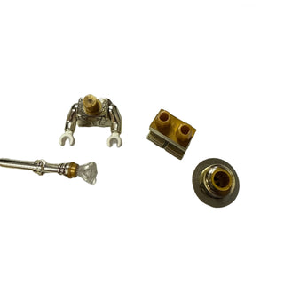 Mr. Gold, col10-17 Minifigure LEGO®