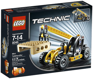 Mini Telehandler, 8045 Building Kit LEGO®
