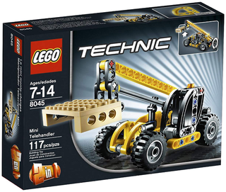 Mini Telehandler, 8045 Building Kit LEGO®   
