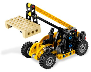 Mini Telehandler, 8045 Building Kit LEGO®