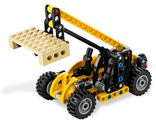 Mini Telehandler, 8045 Building Kit LEGO®   