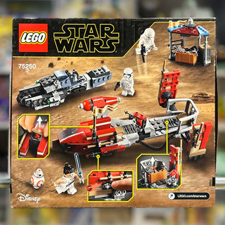 Pasaana Speeder Chase, 75250 Building Kit LEGO®