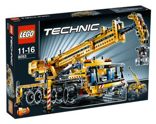 Mobile Crane, 8053 Building Kit LEGO®